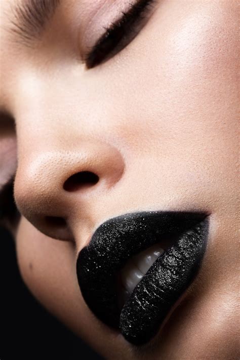 Black magiv lipstick